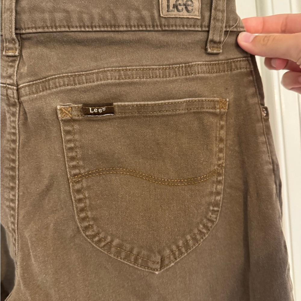 Lee Brown Jeans Soft Denim Classic Style